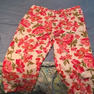 Talbots Capri pants